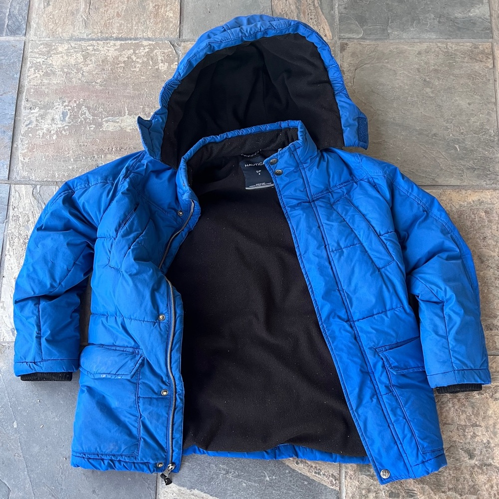 Nautica Puffer Jacket
